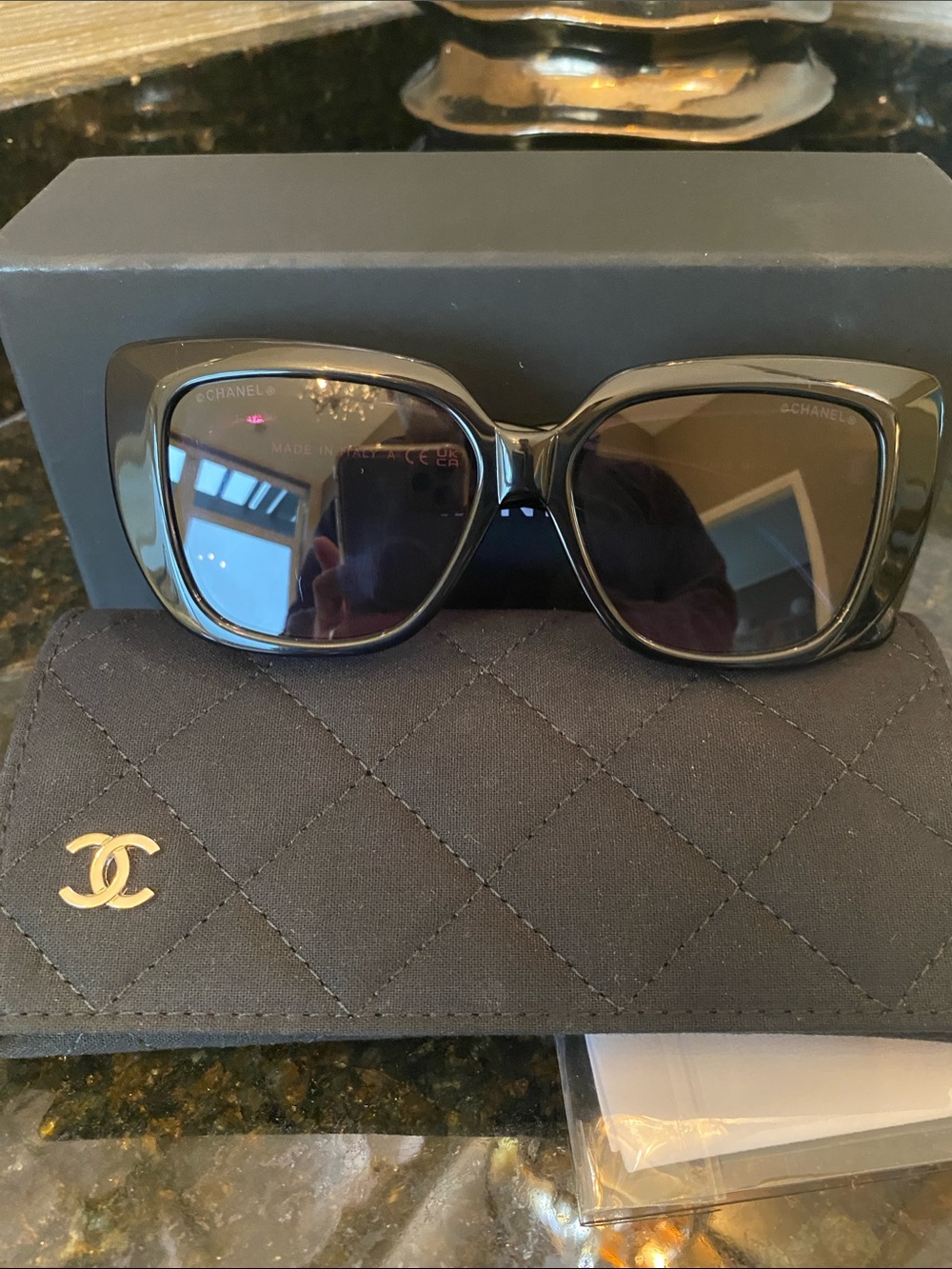 Authentic Chanel Subglasses